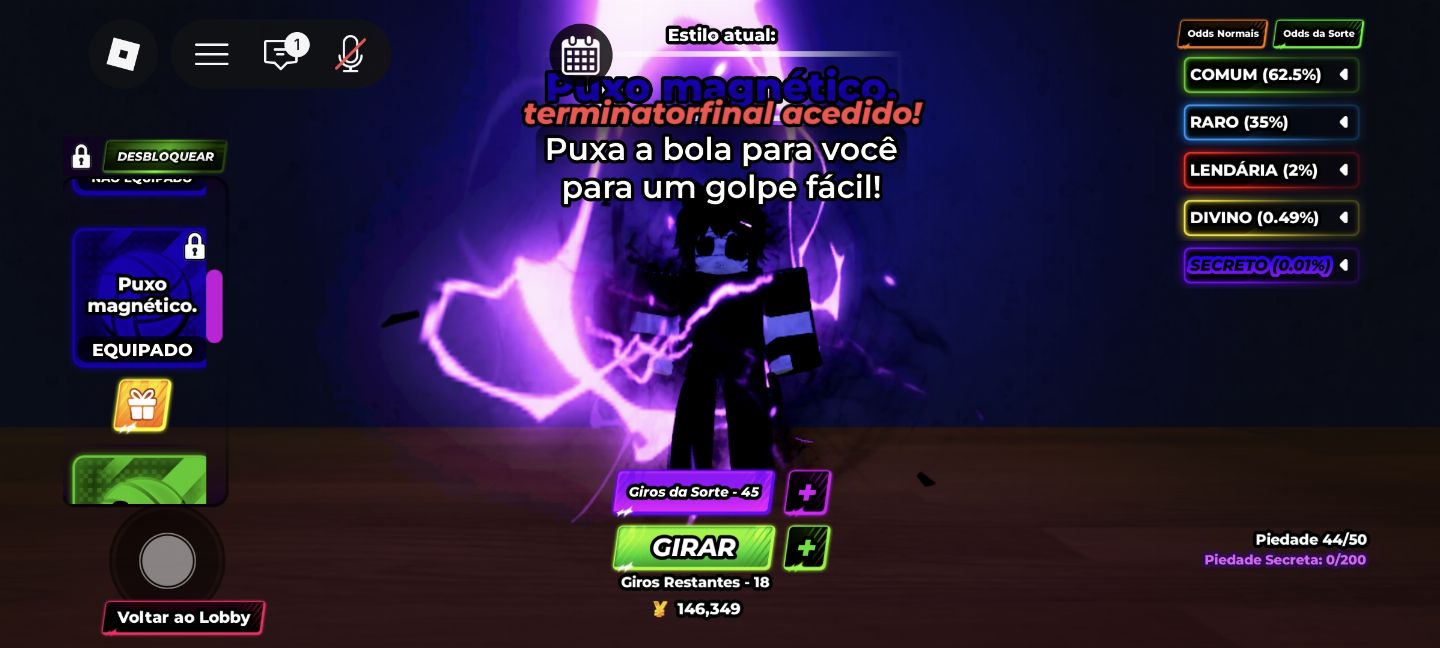 Conta Roblox 60k+ robux gastos, criação 2021
