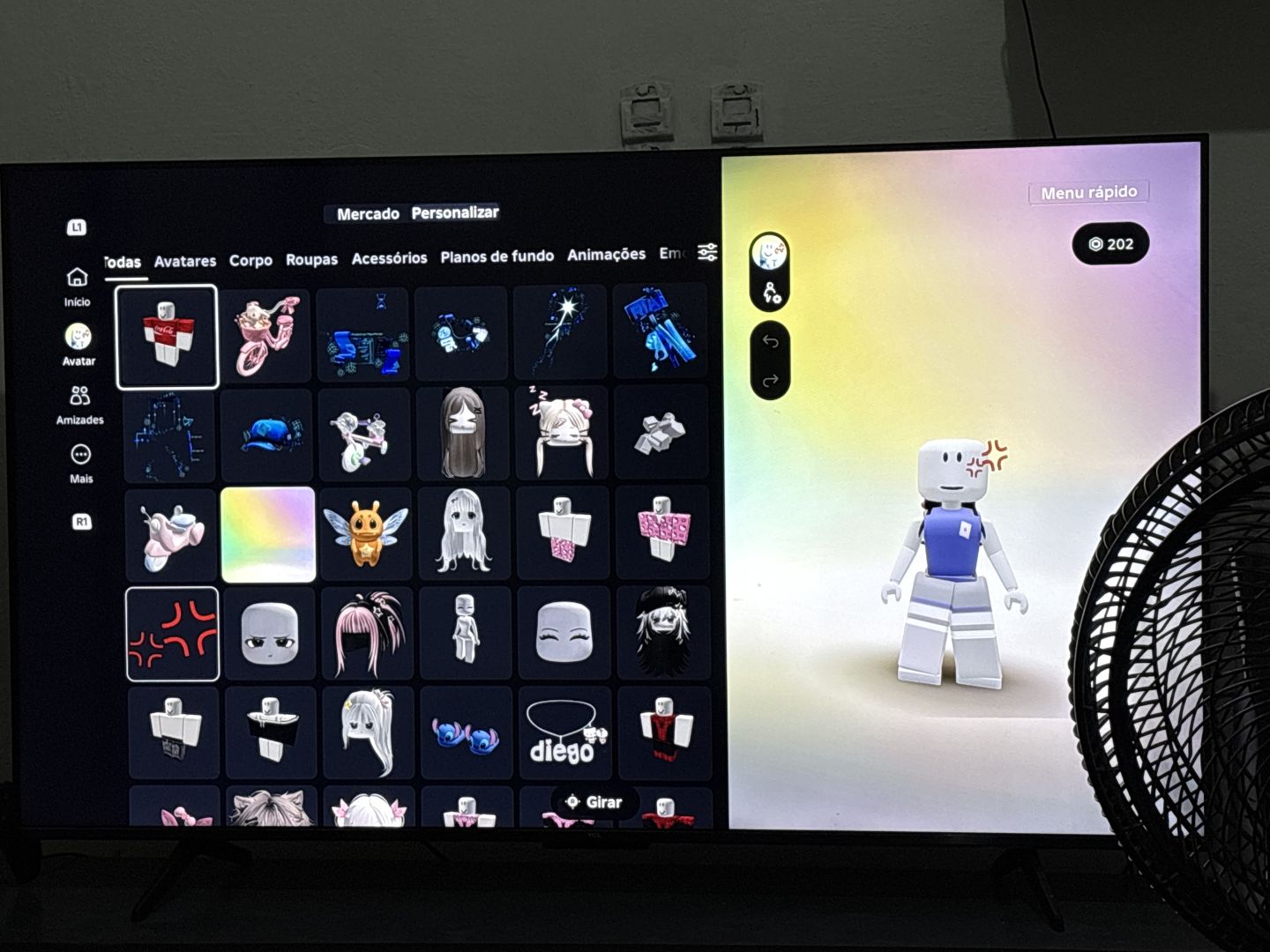 Conta Roblox DRESS TO IMPRESS, várias skins
