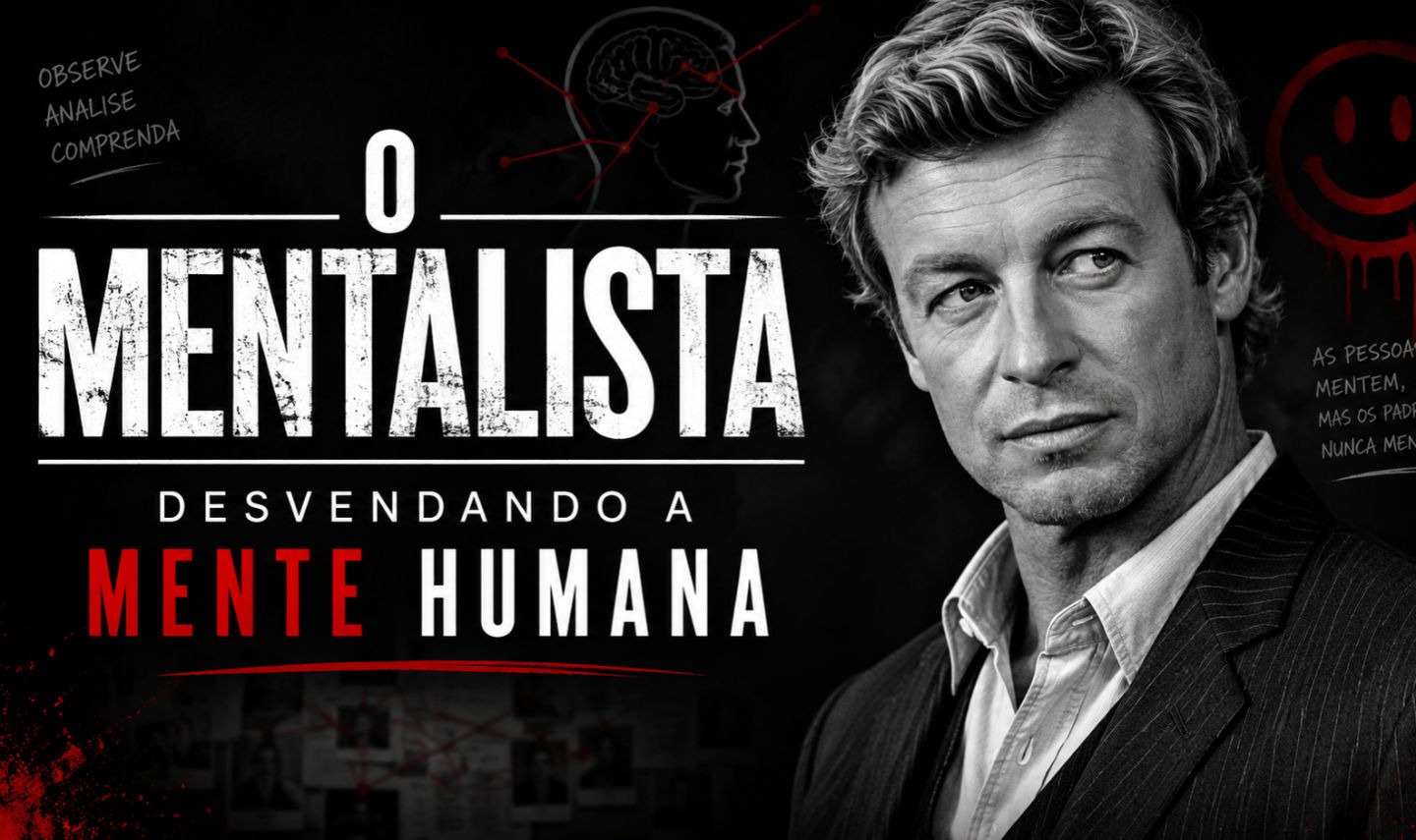 O Mentalista - Desvendando a Mente Humana