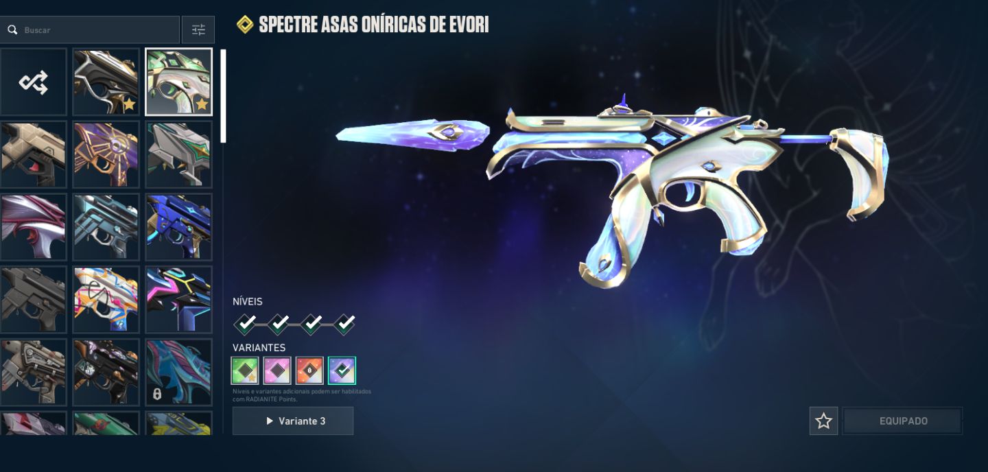 CONTA VALORANT 5.5K GASTOS | FULL SKINS | CHAMPIONS 25 E 26 | ARCANE SKINS RARA