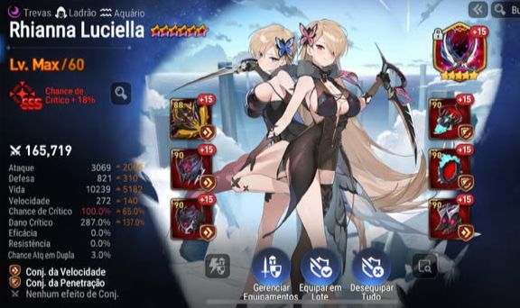 Conta Epic Seven ( E7 ) R&L SSS, Mei Lin SSS