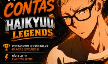 CONTAS HAIKYUU LEGENDS COM PREÇO ACESSIVEL.
