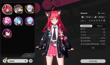 NEVERNESS TO EVERNESS | Nanally C1 + Jiuyuan + Seletor S + Seletor do banner.