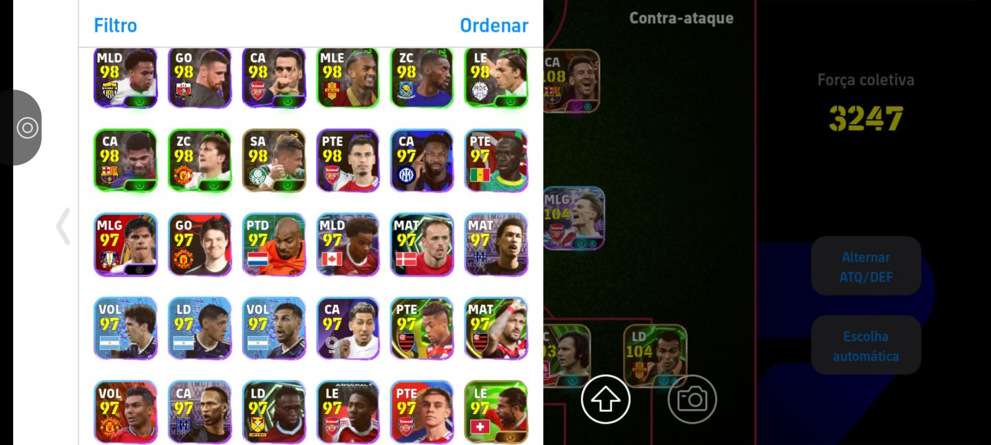 Conta efootball