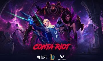 Conta Riot (LOL + VALORANT)
