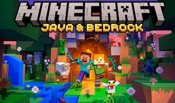 Minecraft Original: Java & Bedrock - Minecraft - Contas - GGMAX