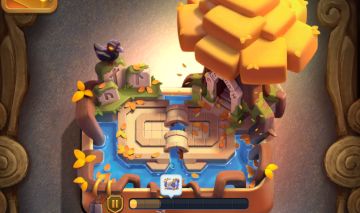 CONTA DE CLASH ROYALE FULL ARENA
