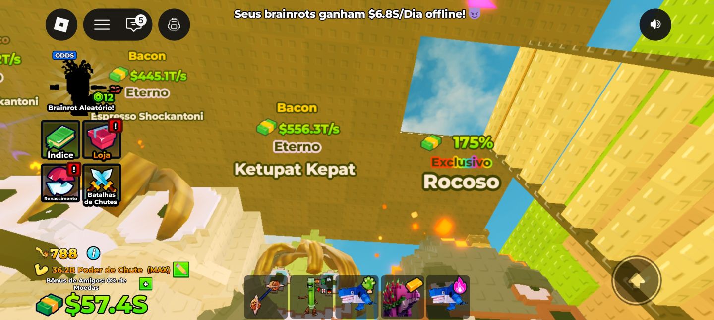 TODOS OS BRAINROT EM UM ÚNICO PREÇO