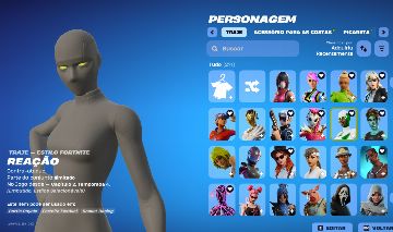 OFERTAS !!!Conta Fortnite Rara, conta Old VARIAS SKINS!!!