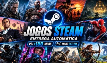 Conta da Steam - Jogos da Atualidade na Steam - Offline