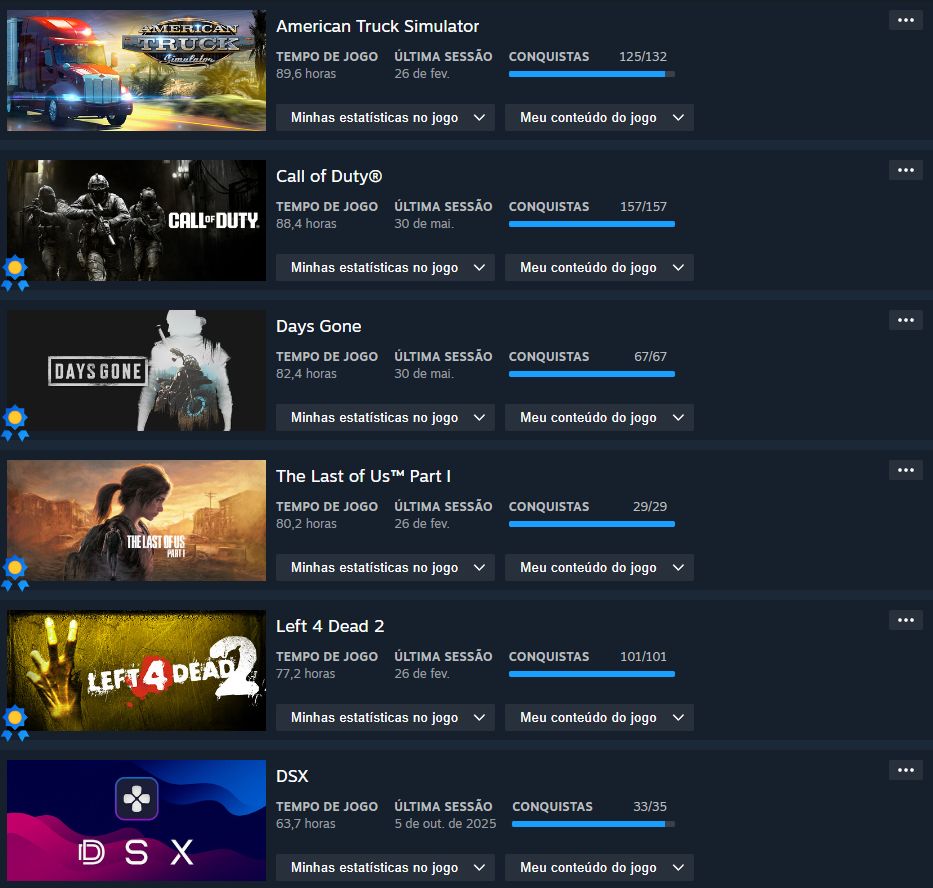 CONTA CS2 PREMIER COM MEDALHAS/STEAM NIVEL 50 E MUITOS JOGOS!!!