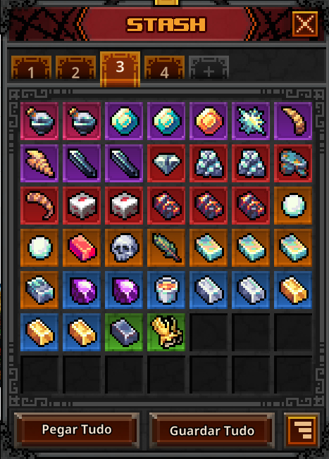 TBH TASK BAR HERO | 4 HERÓIS 101 | CUBO LVL 100 | FULL MAP
