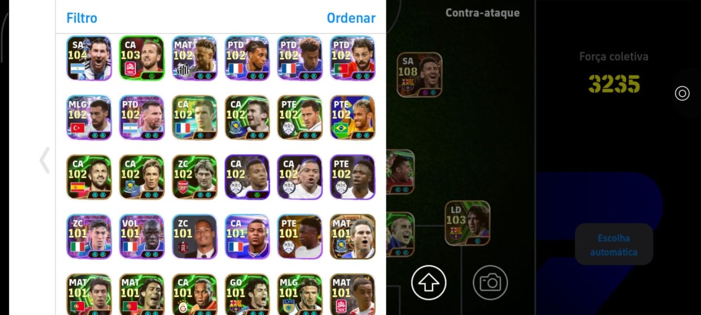 Conta com TRIO MNS BIG TIME+TOMÁS+DANI OLMO+BATISTUTA BUGADAÇOOOO