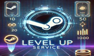 STEAM LEVEL UP Service! (Set de Cartas de jogo Aleatorio)