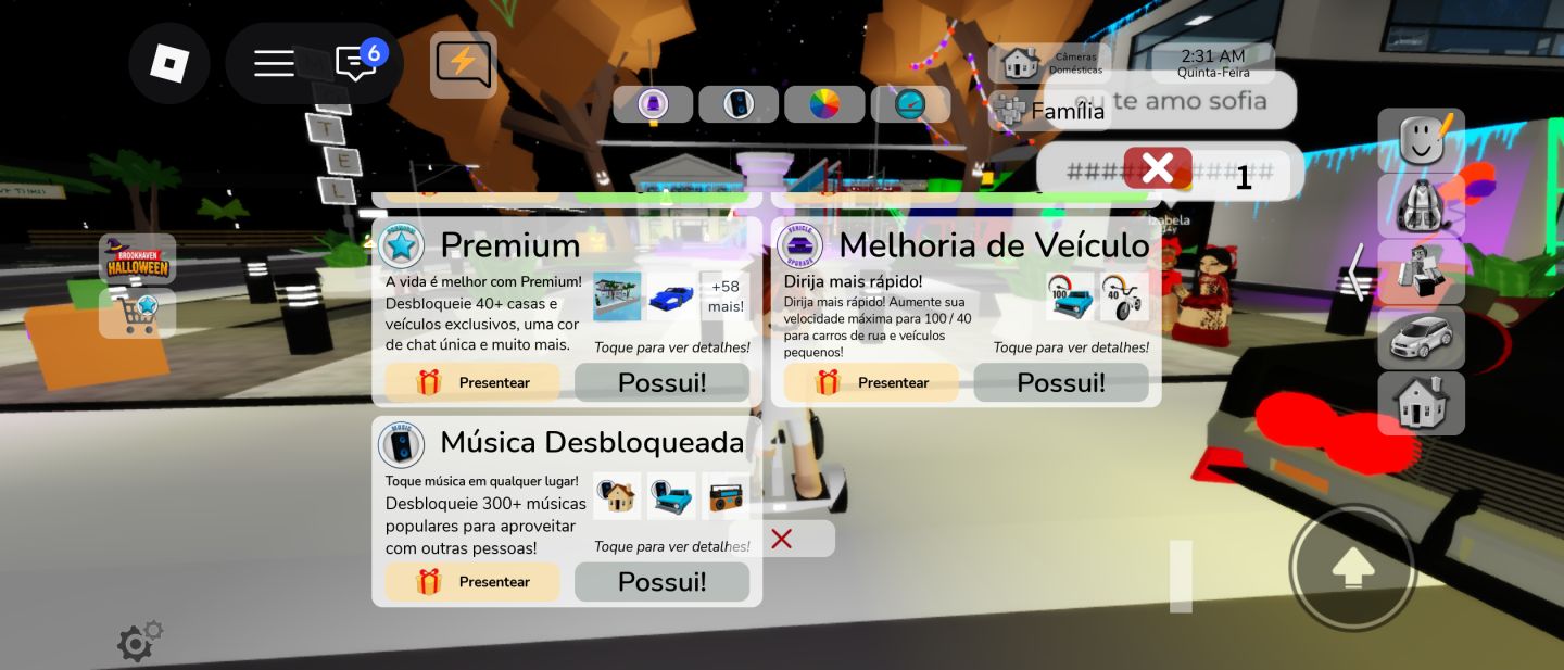 Conta Roblox Ultra Op | Blox Fruits Lvl 2600 + Brookhaven Premium + Steal An Egg