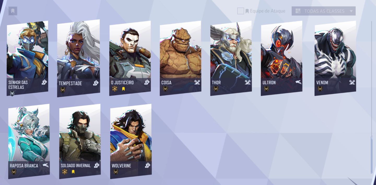 Conta Celestial 3 - Season 9 - Marvel Rivals Steam (PC)
