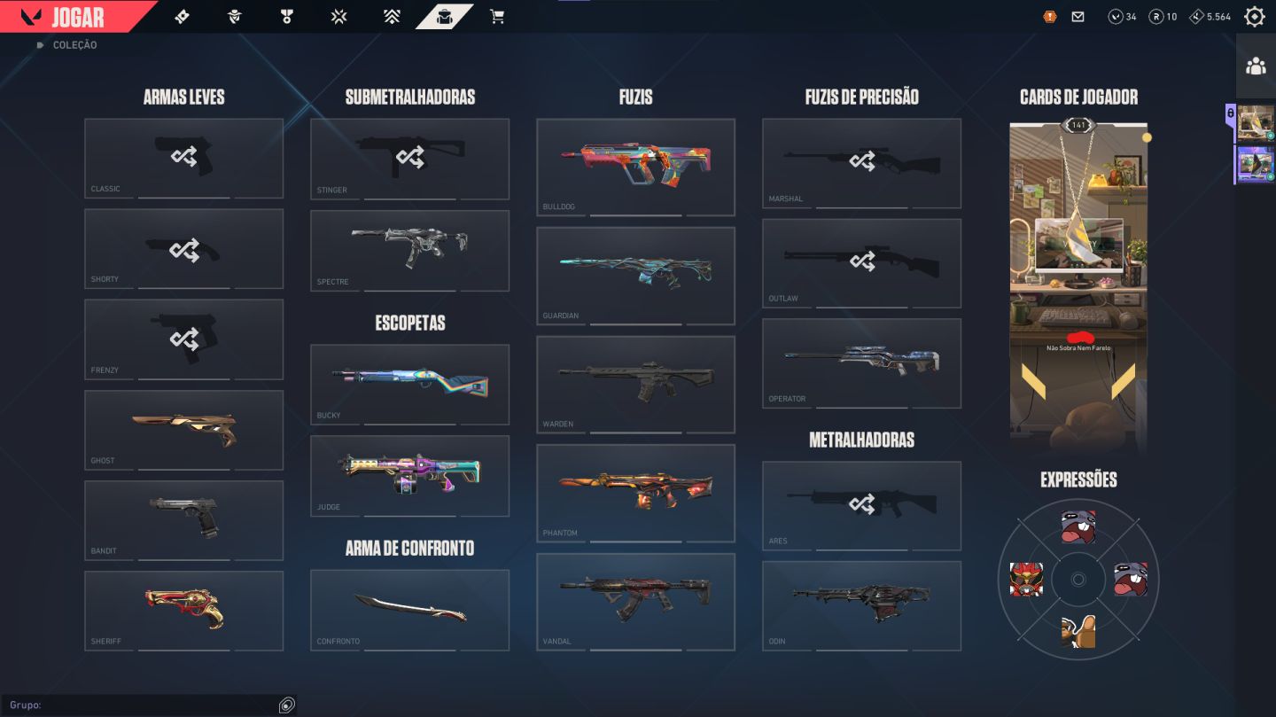 CONTA VALORANT FULL ACESSO EX IMORTAL LOTADA DE SKINS + DADOS DE RECUPERAÇÃO