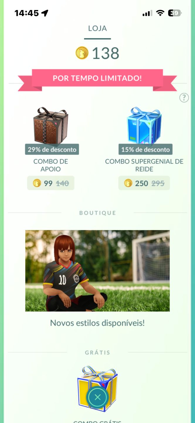 CONTA POKÉMON GO NÍVEL 39 À VENDA 40 SHINY, 28 LENDÁRIOS E 28 PERFEITOS 100%!
