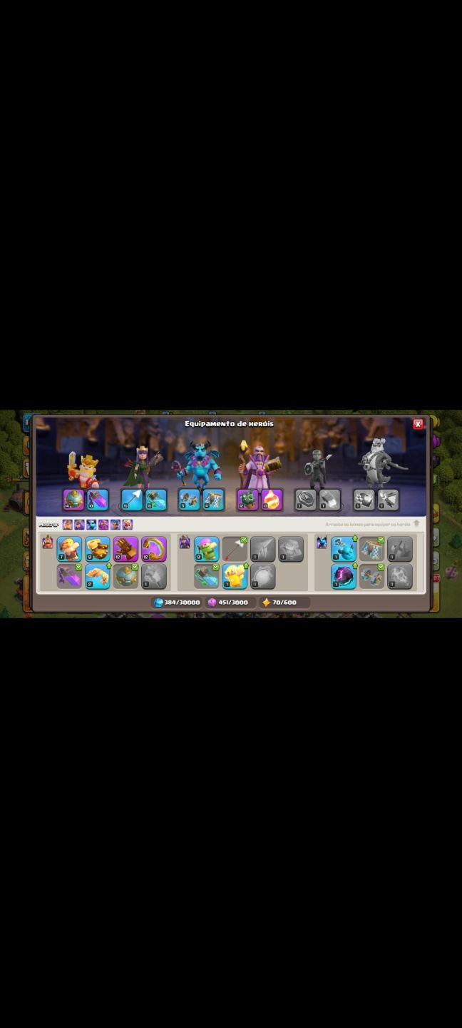 Conta de Clash of Clans - Nostalgia