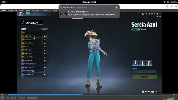 Conta Farlight com skins premium