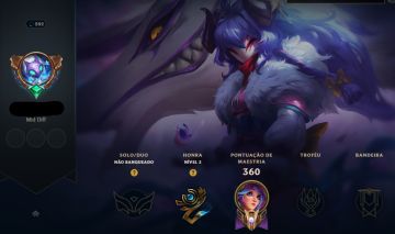 CONTA DE LOL NIVEL 282 E 140 SKINS SEM RANQUE PRECO NEGOCIAVEL