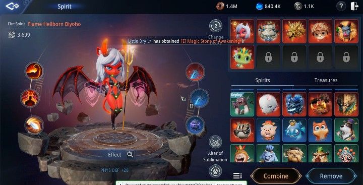 Conta MIR4 BOOSTING WORLD - LV120