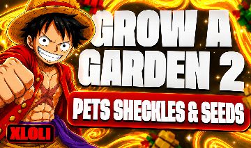 (AGORA) GROW A GARDEN 2 ROBLOX - CRESÇA UM JARDIM 2 - PETS/SEEDS/ITENS