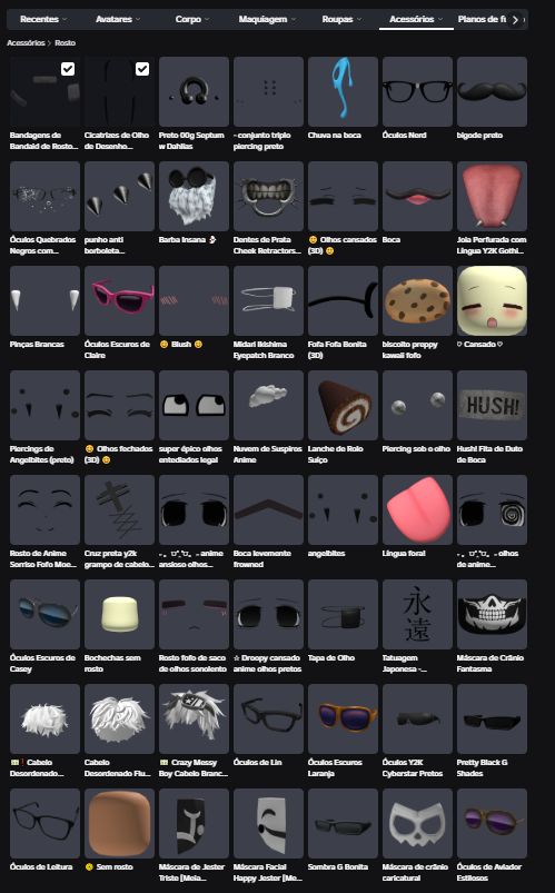 Conta roblox