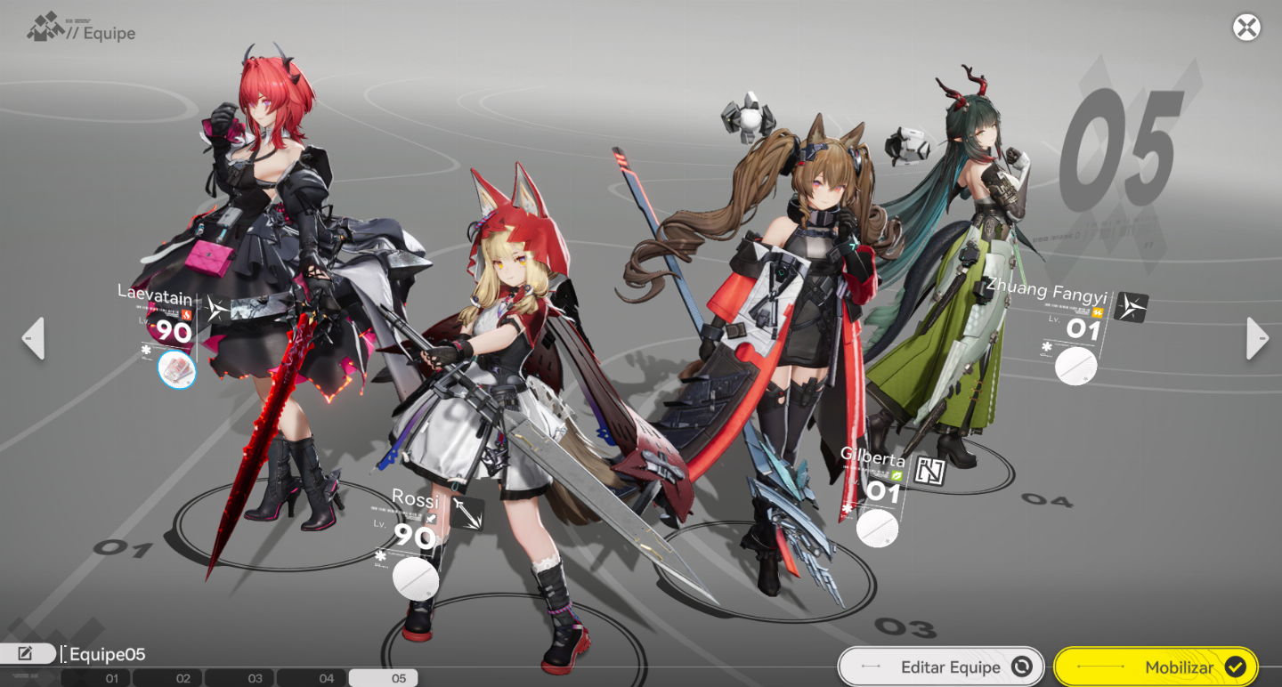 ARKNIGHTS ENDFIELD - CONTA ENDGAME LEVEL 60 - ROSSI, LAEVATAIN, ZHUANG E MAIS