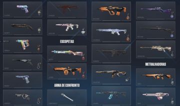 CONTA FULL ACESSO VALORANT CHAMPIONS 2024/2025, PACOTE EVORI, PACOTE ARCANE ETC