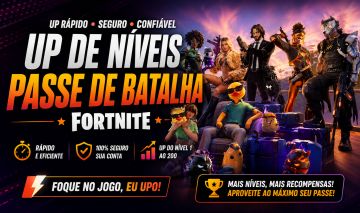 UPO SEU PASSE DE BATALHA NO FORTNITE(MELHOR PREÇO DA GGMAX)