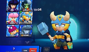 CONTA BRAWL STARS TOP PARA SUBIR TROFÉUS E SUBIR RANK CONTA VIA SUPERCELL ID