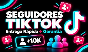 Seguidores TikTok Brasileiros Entrega Rápida + Garantia