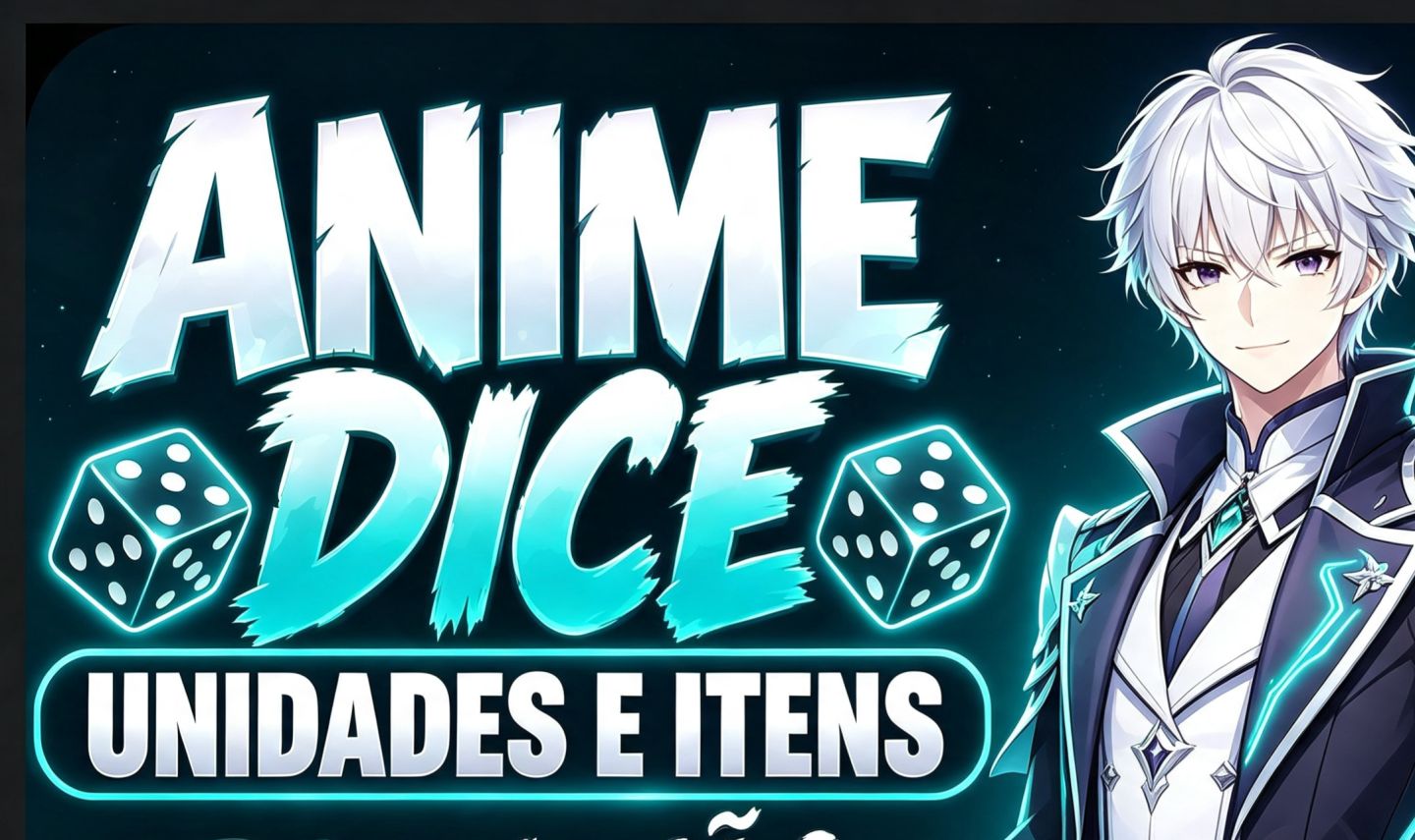 PROMOÇAO - ANIME DICE (Role Dados de Anime)