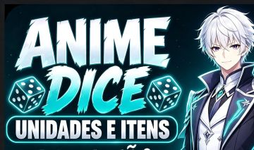 PROMOÇAO - ANIME DICE (Role Dados de Anime)