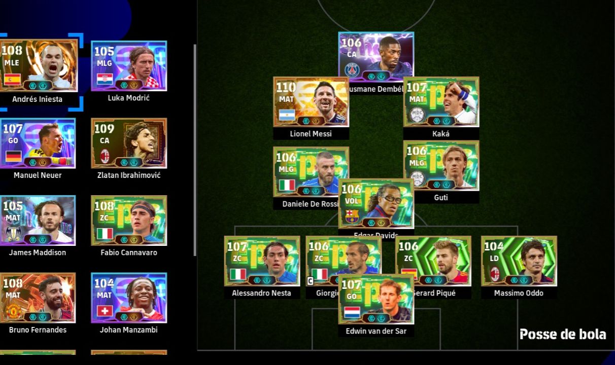 Conta do eFootball steam