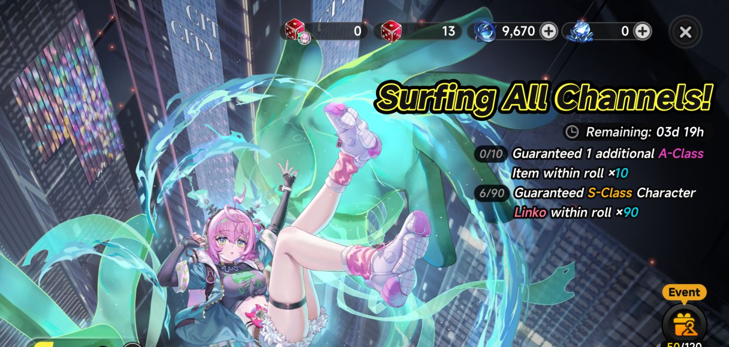 Linko + Arc Assinatura, 9k Anulith - America lv30
