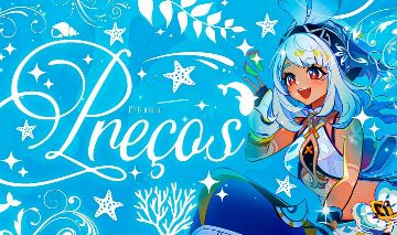 GENSHIN SERVIÇOS - GEMAS - FARM - UP PERSONAGENS - GIROS - ABISMO - TEATRO