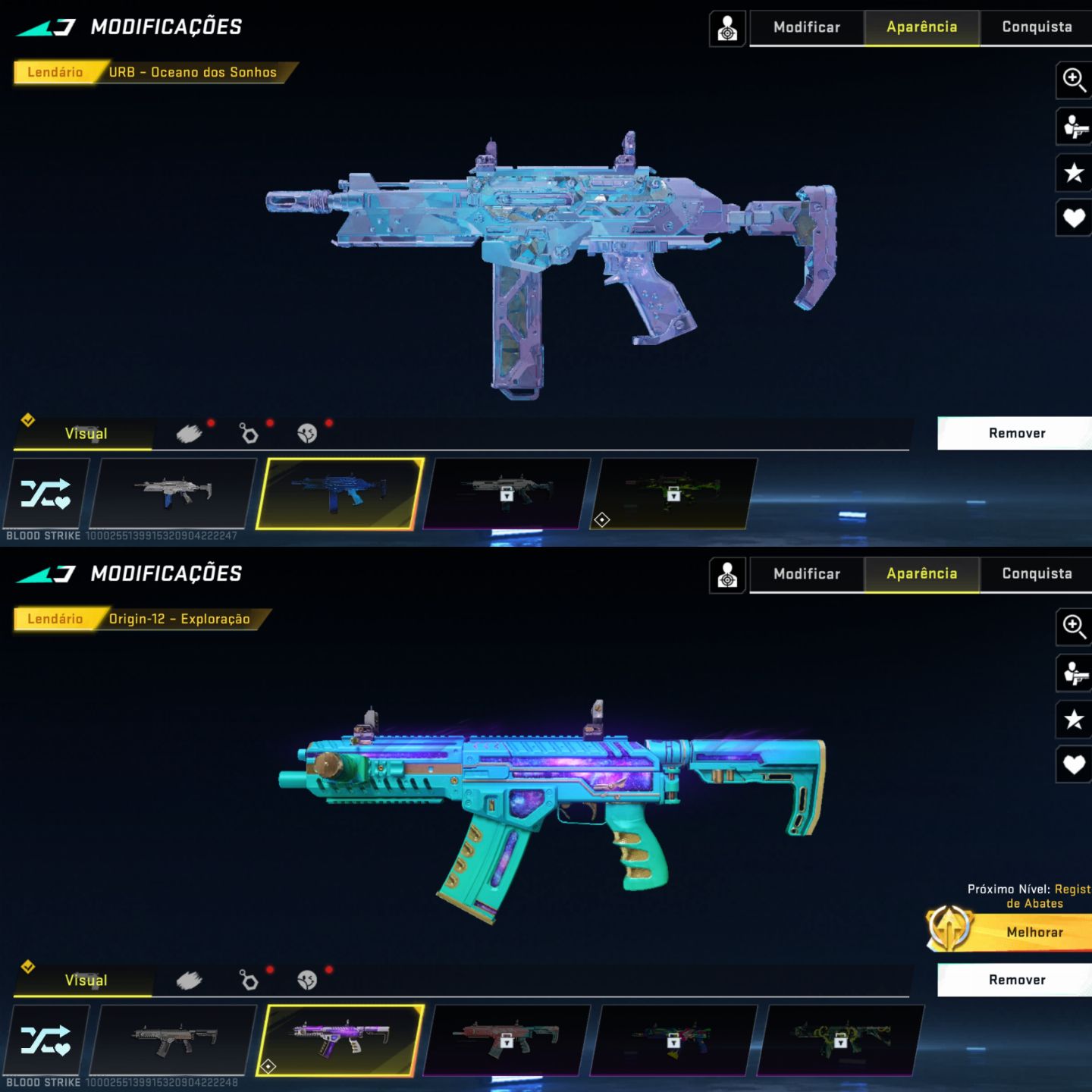 CONTA BLOOD STRIKE TOPZERAA COM MUITAS SKINS FULL ACESSO
