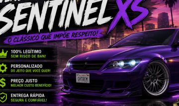 DINHEIRO GTA V ( spawnar sentinel)