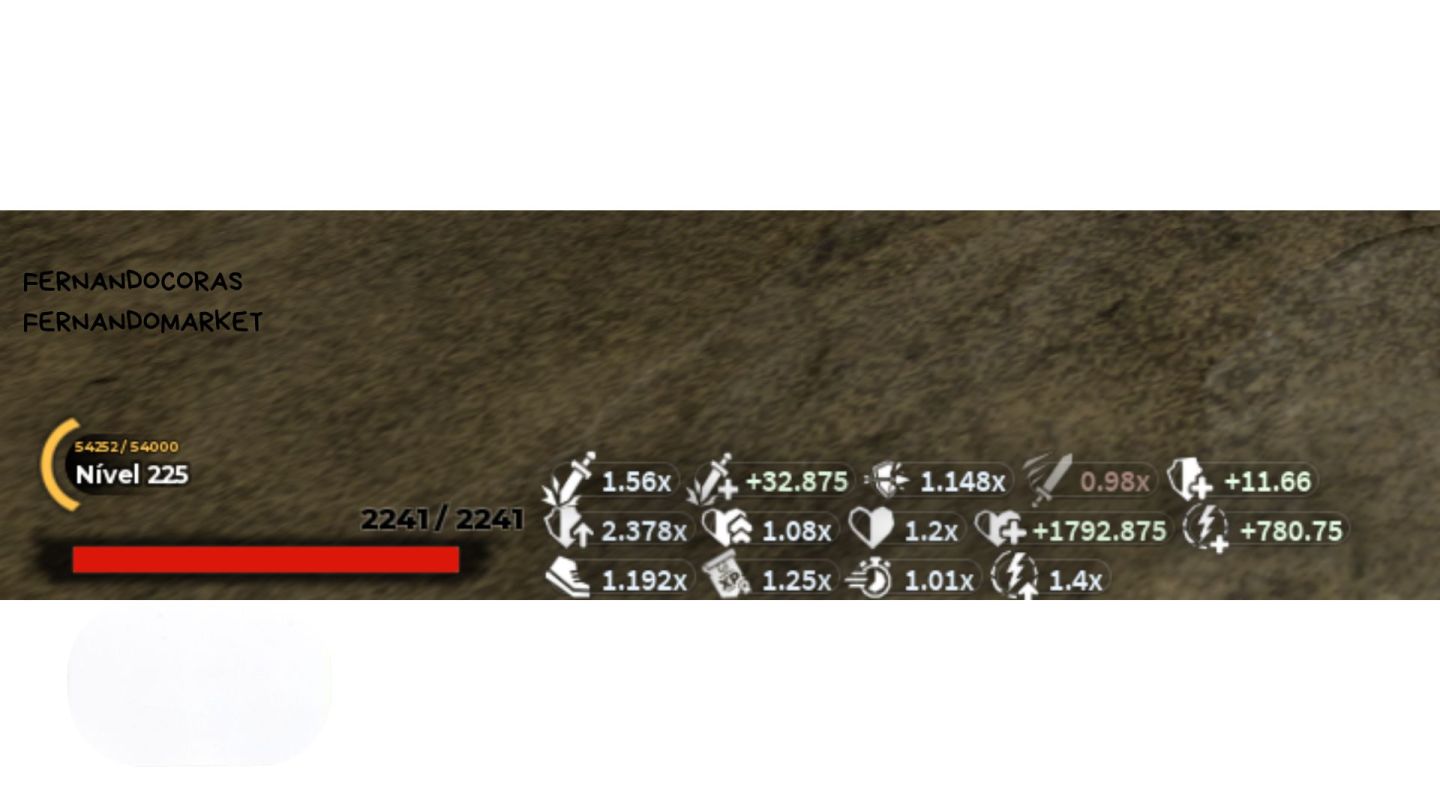 [Slayers 2, Project Slayer 2] Conta Level Max com Clã Mítico Agtsuma+ Nightfall