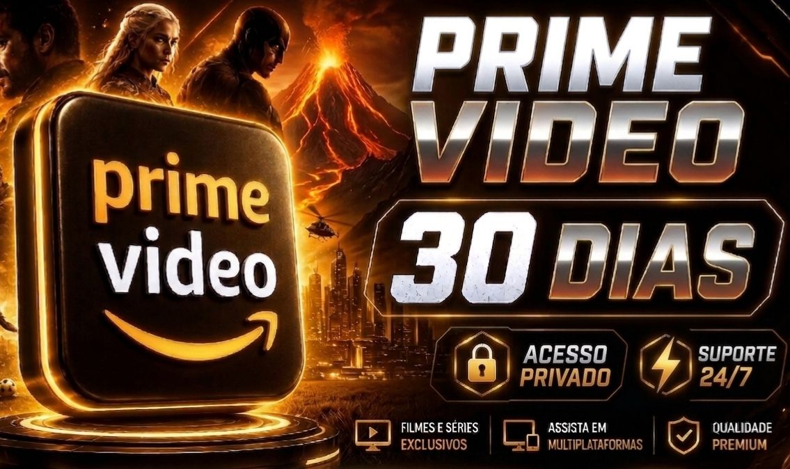 PRIME VIDEO 30 DIAS - PRIVADO