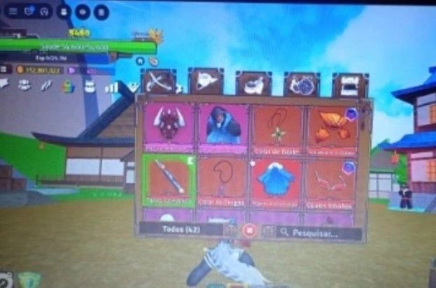 Estou Vendendo um conta 100% boa com skins e com o jogo king legacy.....