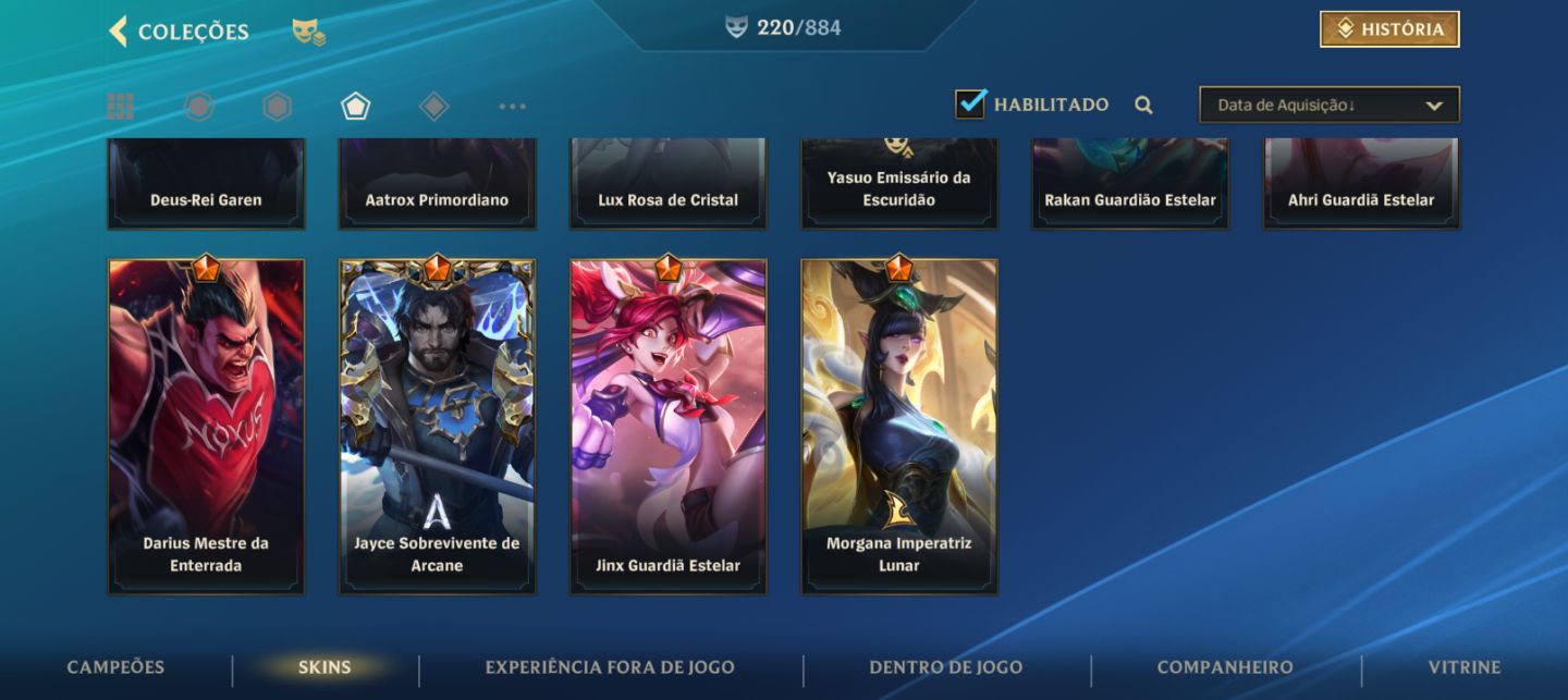 CONTA DE WILD RIFT COM YASUO CALIGRAFIA DE PRESTÍGIO!!!