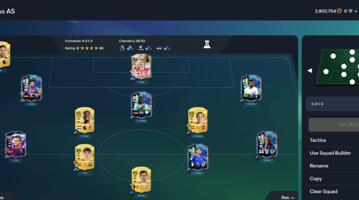 EA SPORTS FC 27 PC | 2.900.000 COINS | WEB APP LIBERADO | EA PLAY PRO