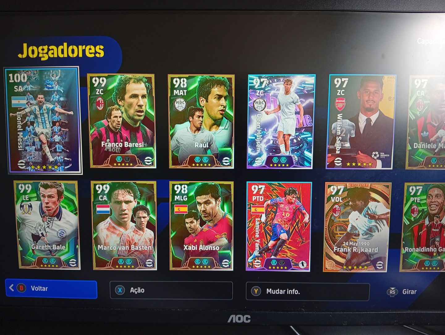 Conta Efootball Xbox ( 3178 ) x ( MidGame para upar divisão )