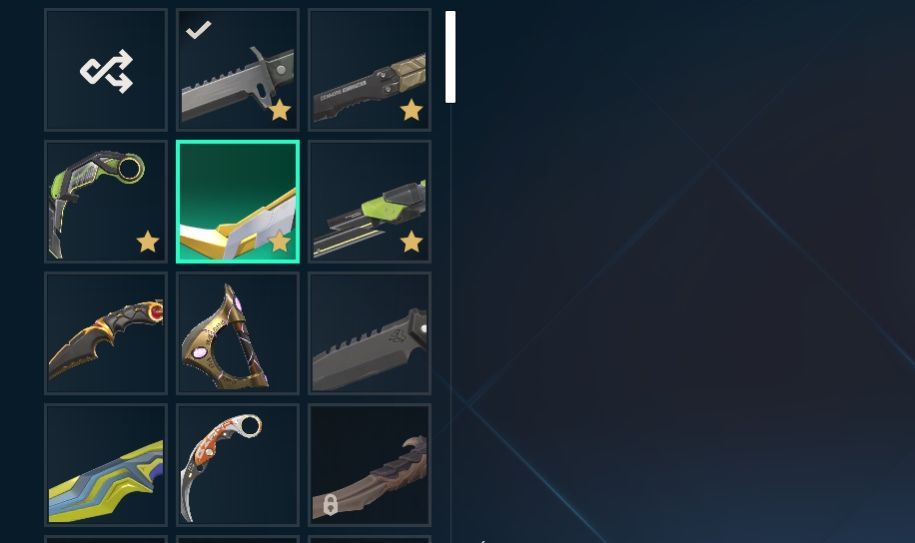 Conta de valorant com varias skin