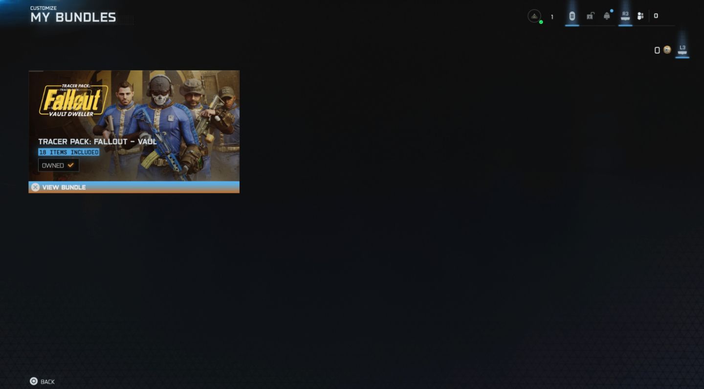 CONTA WARZONE RARA COM FALLOUT PACOTE COMPLETO