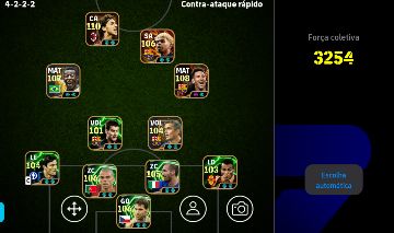 Conta Efootball Muito Boa