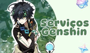 Serviços Genshin farm missões